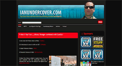 Desktop Screenshot of ianundercover.com