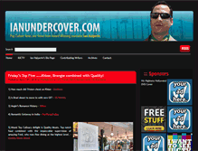 Tablet Screenshot of ianundercover.com